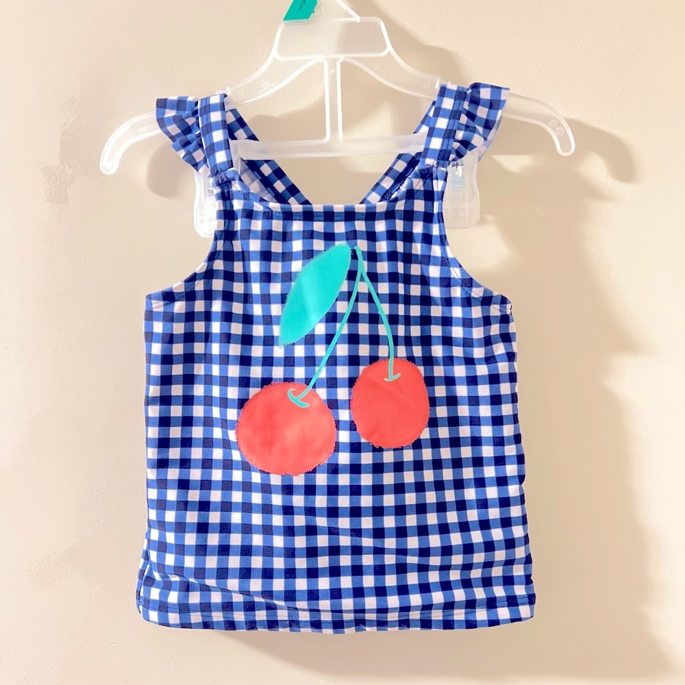 3T Girls Tankini Bathing Suit Set